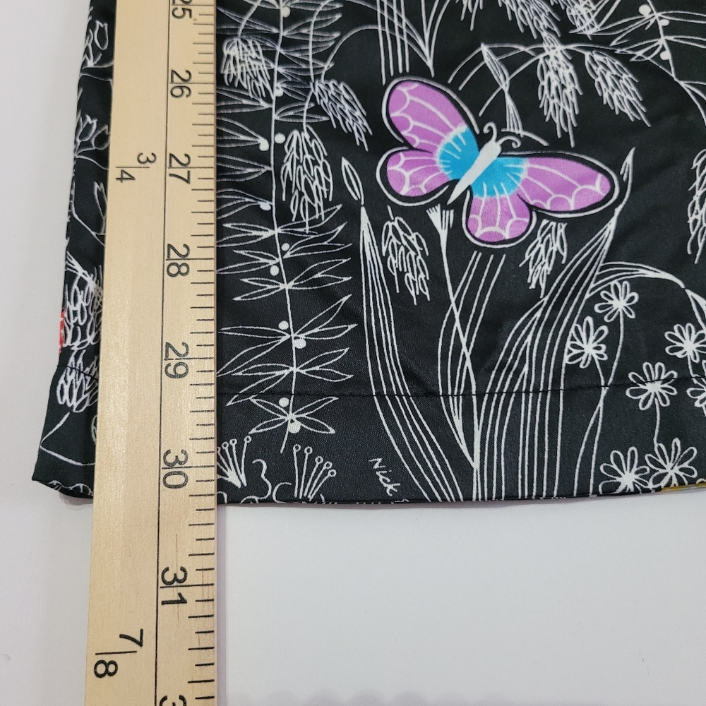 Floral Butterfly Slip Dress - Picture 9 of 9